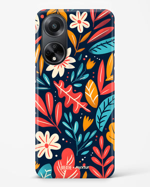 Bold Garden Bloom [BREATHE] Hard Case Phone Cover (Oppo)