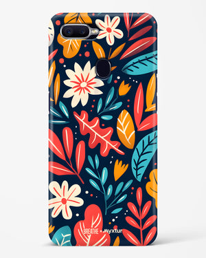 Bold Garden Bloom [BREATHE] Hard Case Phone Cover (Oppo)