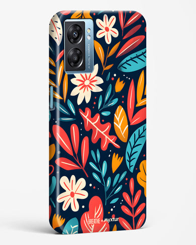 Bold Garden Bloom [BREATHE] Hard Case Phone Cover (Oppo)