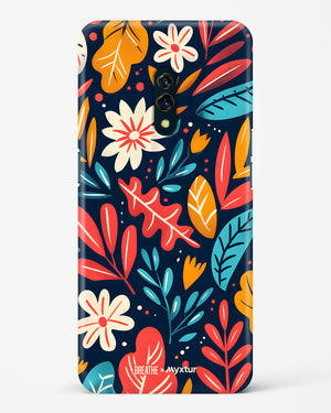 Bold Garden Bloom [BREATHE] Hard Case Phone Cover (Oppo)