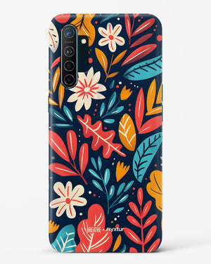 Bold Garden Bloom [BREATHE] Hard Case Phone Cover (Oppo)