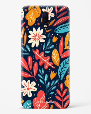 Bold Garden Bloom [BREATHE] Hard Case Phone Cover (Oppo)