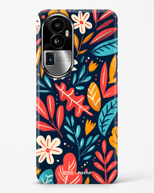 Bold Garden Bloom [BREATHE] Hard Case Phone Cover (Oppo)
