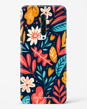 Bold Garden Bloom [BREATHE] Hard Case Phone Cover (Oppo)