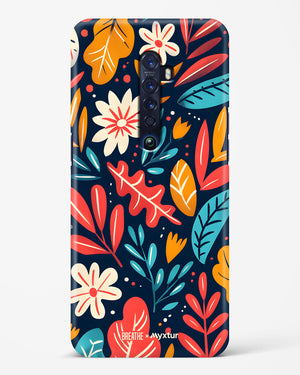 Bold Garden Bloom [BREATHE] Hard Case Phone Cover (Oppo)