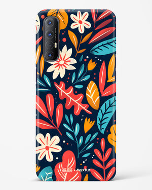 Bold Garden Bloom [BREATHE] Hard Case Phone Cover (Oppo)