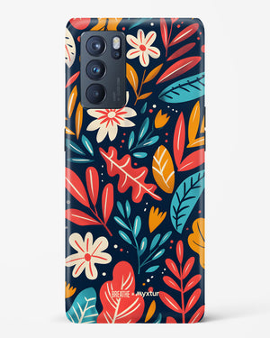 Bold Garden Bloom [BREATHE] Hard Case Phone Cover (Oppo)