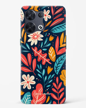 Bold Garden Bloom [BREATHE] Hard Case Phone Cover (Oppo)