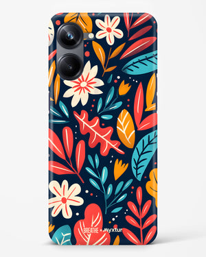 Bold Garden Bloom [BREATHE] Hard Case Phone Cover (Realme)