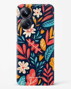 Bold Garden Bloom [BREATHE] Hard Case Phone Cover (Realme)