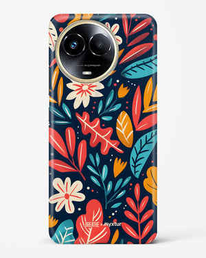 Bold Garden Bloom [BREATHE] Hard Case Phone Cover (Realme)