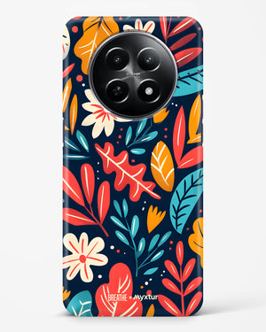 Bold Garden Bloom [BREATHE] Hard Case Phone Cover (Realme)