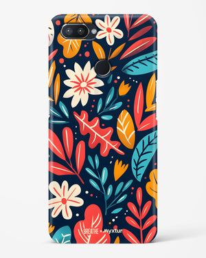 Bold Garden Bloom [BREATHE] Hard Case Phone Cover (Realme)