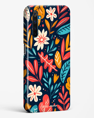 Bold Garden Bloom [BREATHE] Hard Case Phone Cover (Realme)