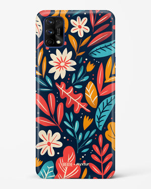 Bold Garden Bloom [BREATHE] Hard Case Phone Cover (Realme)