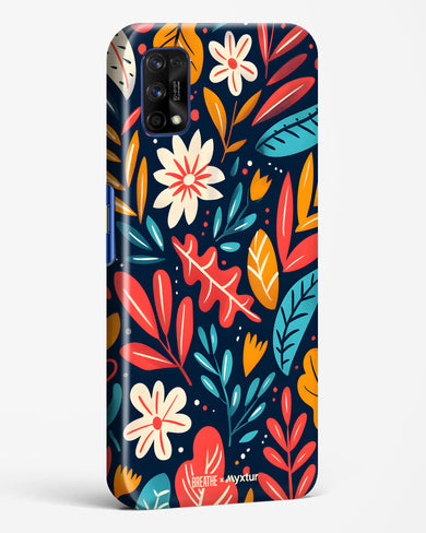 Bold Garden Bloom [BREATHE] Hard Case Phone Cover (Realme)