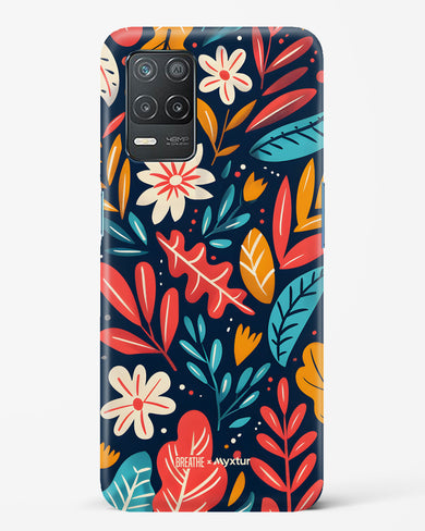 Bold Garden Bloom [BREATHE] Hard Case Phone Cover (Realme)