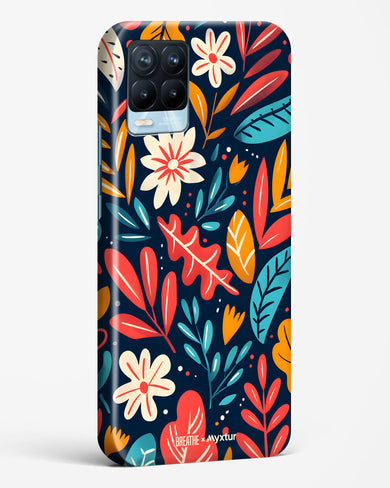 Bold Garden Bloom [BREATHE] Hard Case Phone Cover (Realme)