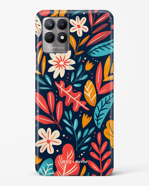 Bold Garden Bloom [BREATHE] Hard Case Phone Cover (Realme)