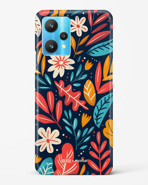 Bold Garden Bloom [BREATHE] Hard Case Phone Cover (Realme)