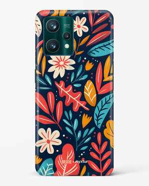 Bold Garden Bloom [BREATHE] Hard Case Phone Cover (Realme)