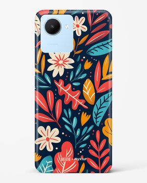 Bold Garden Bloom [BREATHE] Hard Case Phone Cover (Realme)