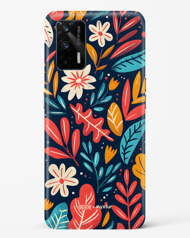 Bold Garden Bloom [BREATHE] Hard Case Phone Cover (Realme)