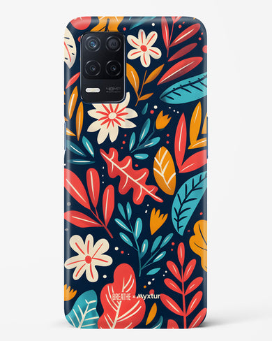 Bold Garden Bloom [BREATHE] Hard Case Phone Cover (Realme)