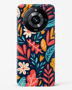 Bold Garden Bloom [BREATHE] Hard Case Phone Cover (Realme)