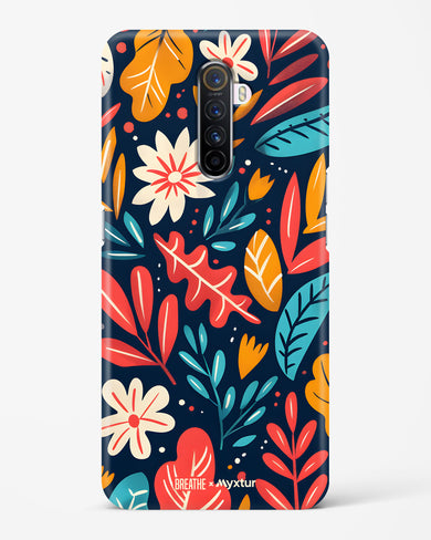 Bold Garden Bloom [BREATHE] Hard Case Phone Cover (Realme)