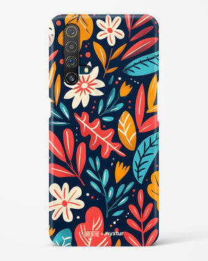 Bold Garden Bloom [BREATHE] Hard Case Phone Cover (Realme)