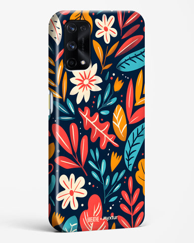 Bold Garden Bloom [BREATHE] Hard Case Phone Cover (Realme)