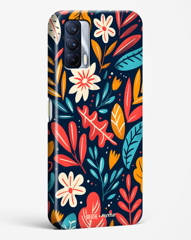 Bold Garden Bloom [BREATHE] Hard Case Phone Cover (Realme)