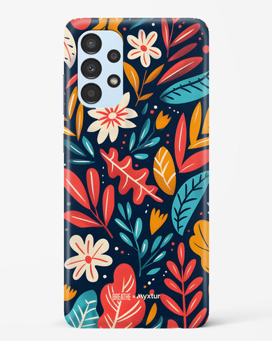 Bold Garden Bloom [BREATHE] Hard Case Phone Cover (Samsung)