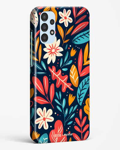 Bold Garden Bloom [BREATHE] Hard Case Phone Cover (Samsung)