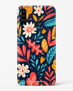 Bold Garden Bloom [BREATHE] Hard Case Phone Cover (Samsung)