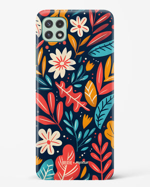 Bold Garden Bloom [BREATHE] Hard Case Phone Cover (Samsung)