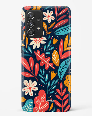 Bold Garden Bloom [BREATHE] Hard Case Phone Cover (Samsung)