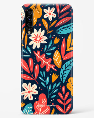 Bold Garden Bloom [BREATHE] Hard Case Phone Cover (Samsung)