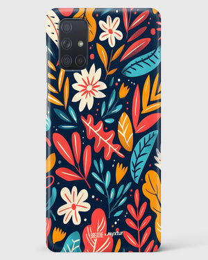 Bold Garden Bloom [BREATHE] Hard Case Phone Cover (Samsung)