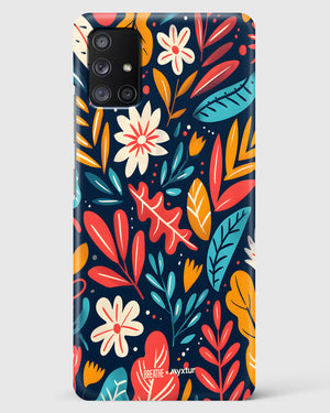 Bold Garden Bloom [BREATHE] Hard Case Phone Cover (Samsung)