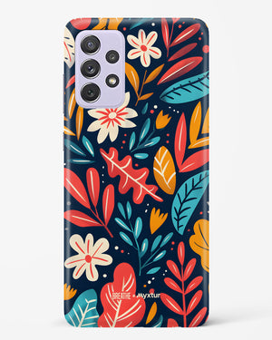 Bold Garden Bloom [BREATHE] Hard Case Phone Cover (Samsung)