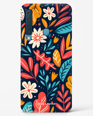 Bold Garden Bloom [BREATHE] Hard Case Phone Cover (Samsung)