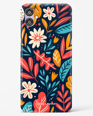 Bold Garden Bloom [BREATHE] Hard Case Phone Cover (Samsung)