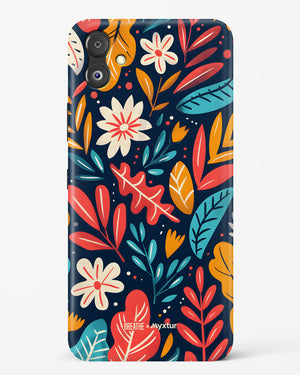 Bold Garden Bloom [BREATHE] Hard Case Phone Cover (Samsung)