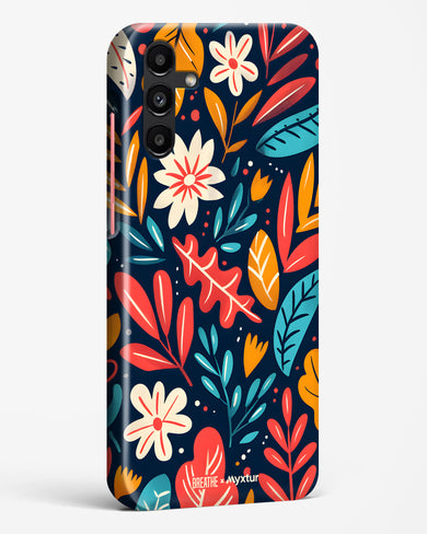 Bold Garden Bloom [BREATHE] Hard Case Phone Cover (Samsung)