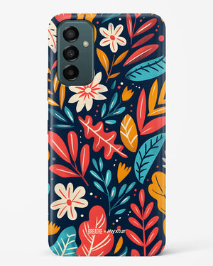 Bold Garden Bloom [BREATHE] Hard Case Phone Cover (Samsung)
