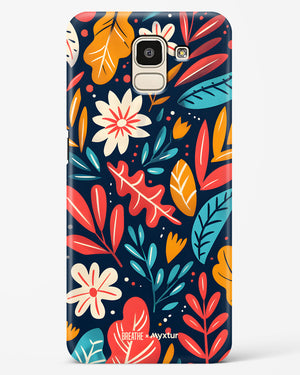 Bold Garden Bloom [BREATHE] Hard Case Phone Cover (Samsung)