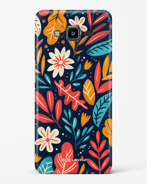 Bold Garden Bloom [BREATHE] Hard Case Phone Cover (Samsung)