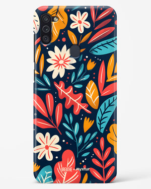 Bold Garden Bloom [BREATHE] Hard Case Phone Cover (Samsung)